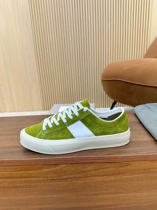 Tom Ford Classic Color-Block Light Luxury Casual Shoes