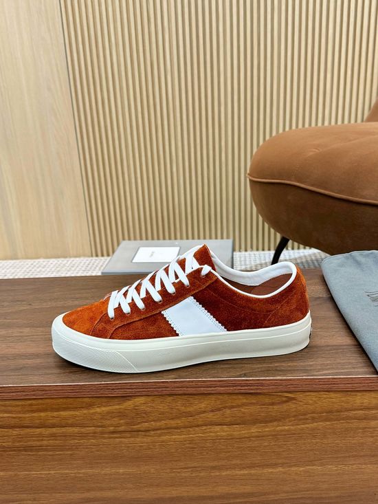 Tom Ford Classic Color-Block Light Luxury Casual Shoes