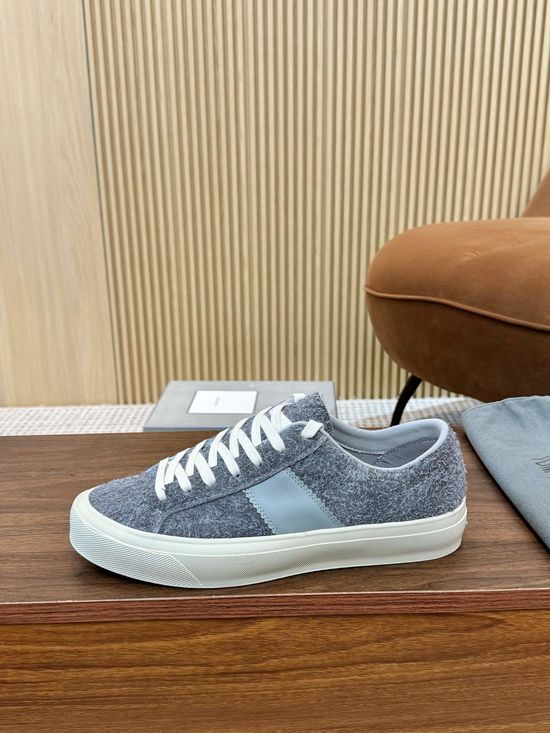Tom Ford Classic Color-Block Light Luxury Casual Shoes