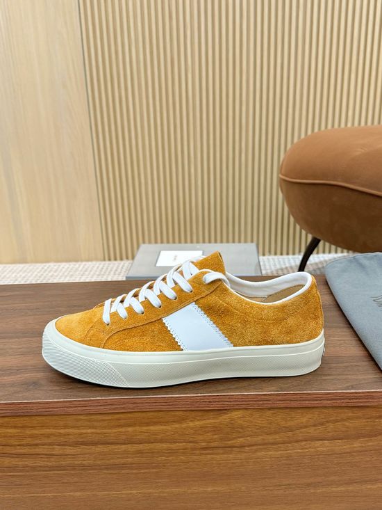 Tom Ford Classic Color-Block Light Luxury Casual Shoes