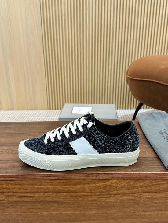 Tom Ford Classic Color-Block Light Luxury Casual Shoes