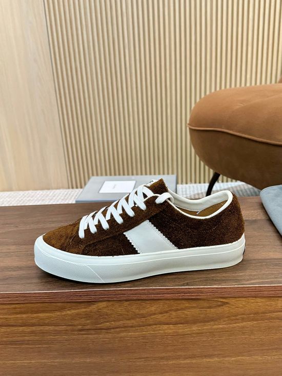 Tom Ford Classic Color-Block Light Luxury Casual Shoes