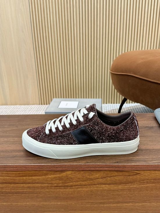 Tom Ford Classic Color-Block Light Luxury Casual Shoes