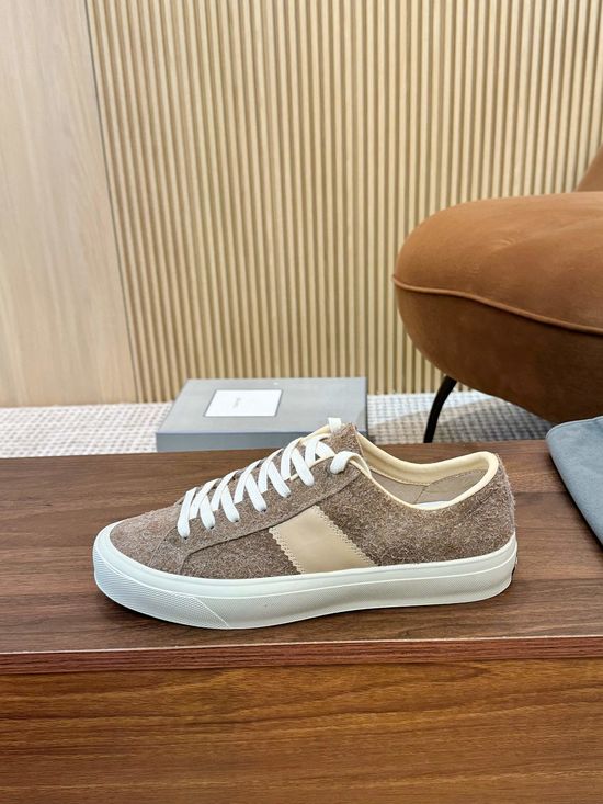 Tom Ford Classic Color-Block Light Luxury Casual Shoes