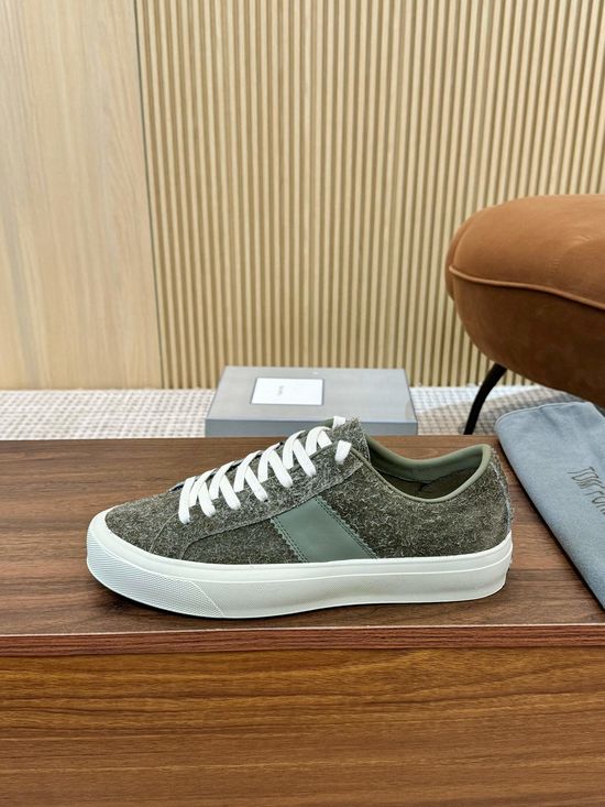 Tom Ford Classic Color-Block Light Luxury Casual Shoes