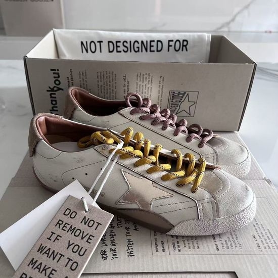 Golden Goose GGDB Classic Vintage Distressed Casual Daily Sneakers