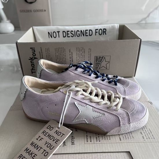 Golden Goose GGDB Classic Vintage Distressed Casual Daily Sneakers