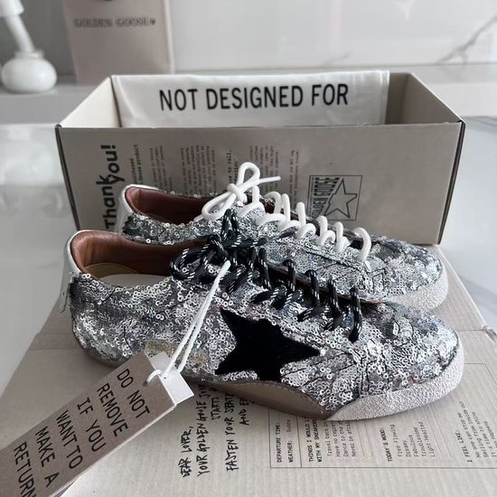 Golden Goose GGDB Classic Vintage Distressed Casual Daily Sneakers