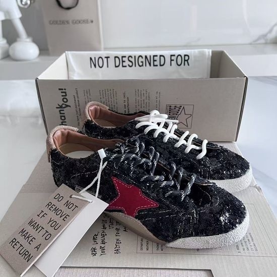 Golden Goose GGDB Classic Vintage Distressed Casual Daily Sneakers