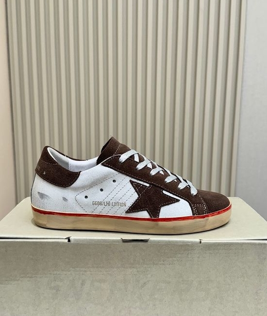 Golden Goose GGDB Genuine Leather Retro Versatile Casual Sneakers