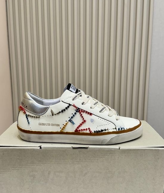 Golden Goose GGDB Genuine Leather Retro Versatile Casual Sneakers