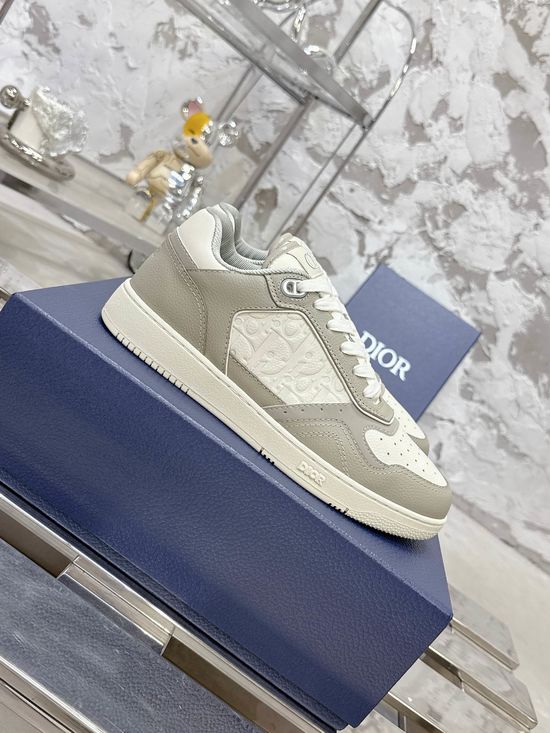 Christian Dior Low Top Casual Skate Shoes Comfortable Stylish Daily Footwear