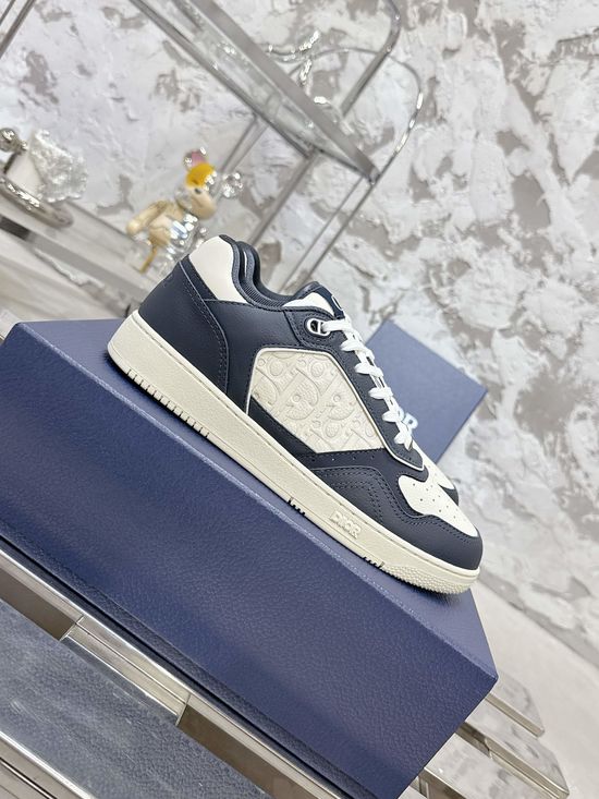 Christian Dior Low Top Casual Skate Shoes Comfortable Stylish Daily Footwear