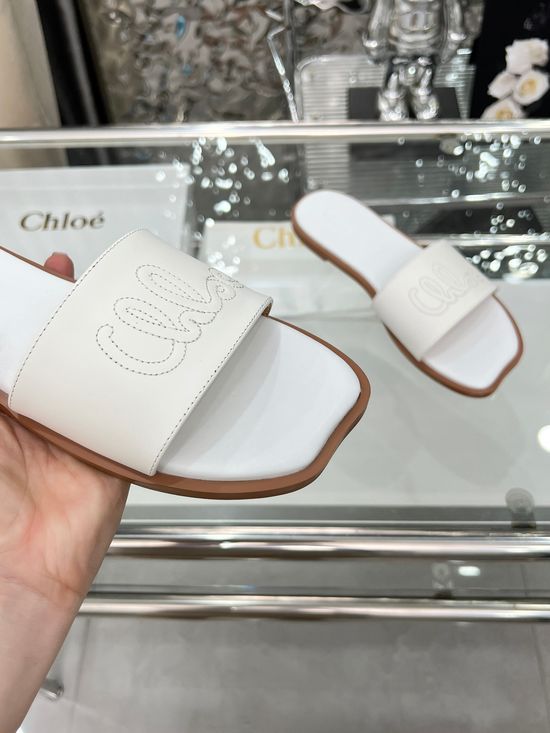 Chloe Classic Casual Leather Shoes Comfortable Soft Sole Daily Footwear