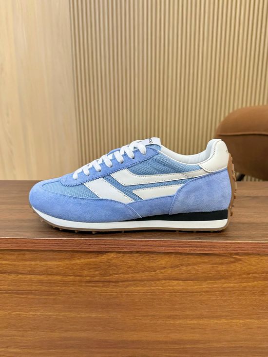 Tom Ford Premium Mixed Material Low Top Classic Sneakers