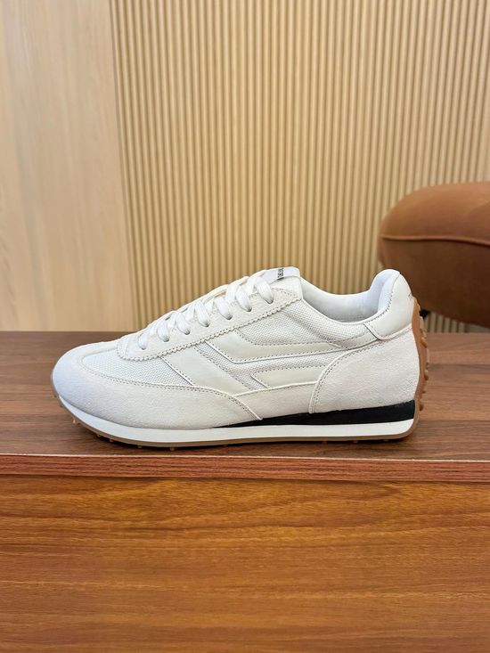 Tom Ford Premium Mixed Material Low Top Classic Sneakers