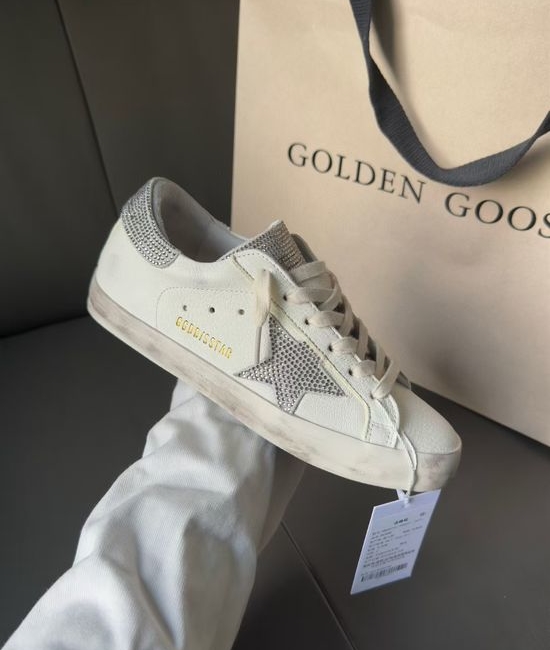 Golden Goose GGDB Classic Vintage Distressed Casual Sneakers Comfortable Durable Daily Shoes