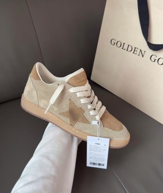 Golden Goose GGDB Retro Distressed Suede Leather Casual Comfort Sneakers