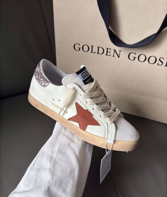 Golden Goose GGDB High Quality Vintage Worn Suede Fashion Sneakers With Hidden Lift