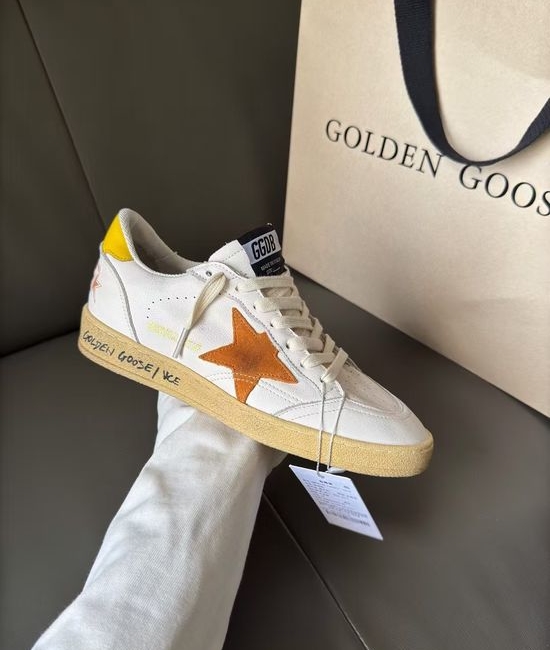 Golden Goose GGDB Classic Worn-In Suede Leather Casual Daily Sneakers