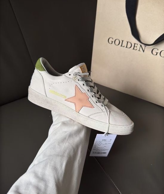 Golden Goose GGDB Premium Vintage Inspired Casual Comfortable Walking Shoes
