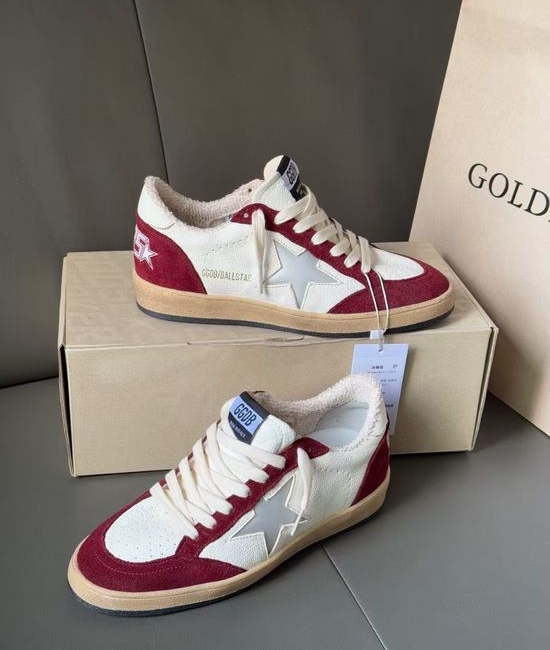 Golden Goose GGDB Vintage Distressed Casual Sneakers Comfortable Quality Daily Footwear