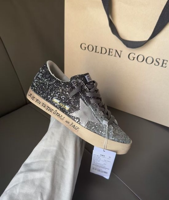 Golden Goose GGDB Premium Gradient Distressed Casual Versatile Daily Sneakers