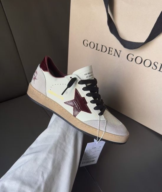 Golden Goose GGDB Premium Vintage Distressed Casual Leather Sneakers
