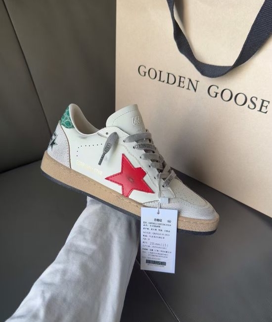 Golden Goose GGDB Premium Stone Pattern Vintage Comfortable Daily Wear Sneakers