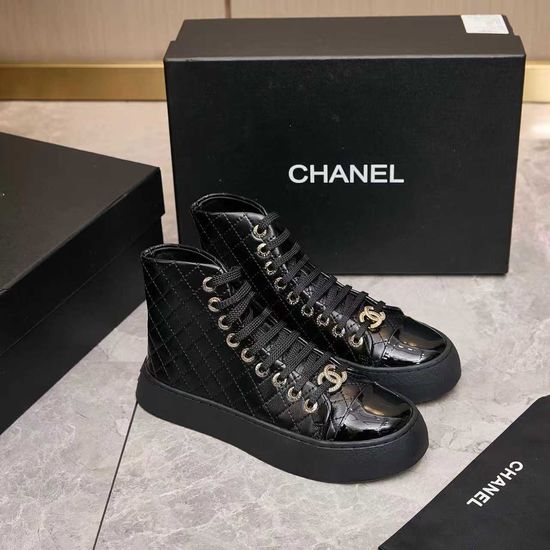 Chanel Premium Sheepskin Casual Sneakers Comfortable All-match