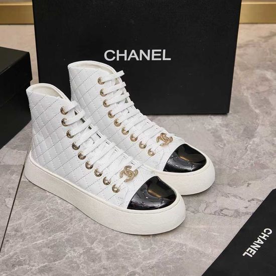 Chanel Premium Sheepskin Casual Sneakers Comfortable All-match
