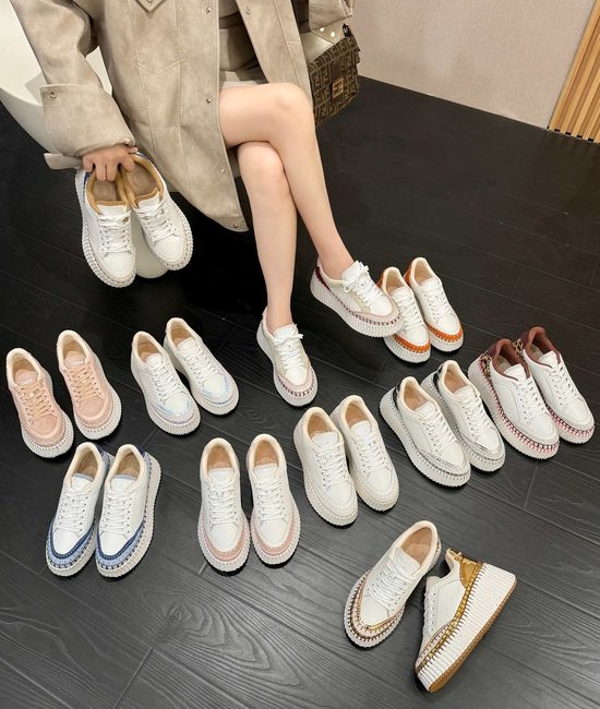 Chloe Genuine Leather Multi-color Fashion Sandals
