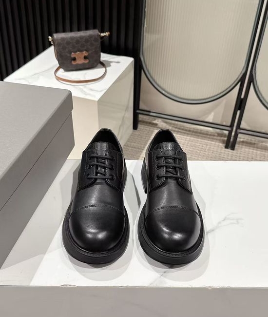 Balenciaga Laceless Leather Short Boots with Side Zippers