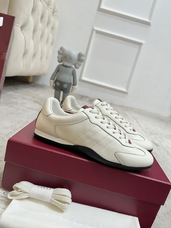 Gucci Lightweight Sport Shoes with Striped Details