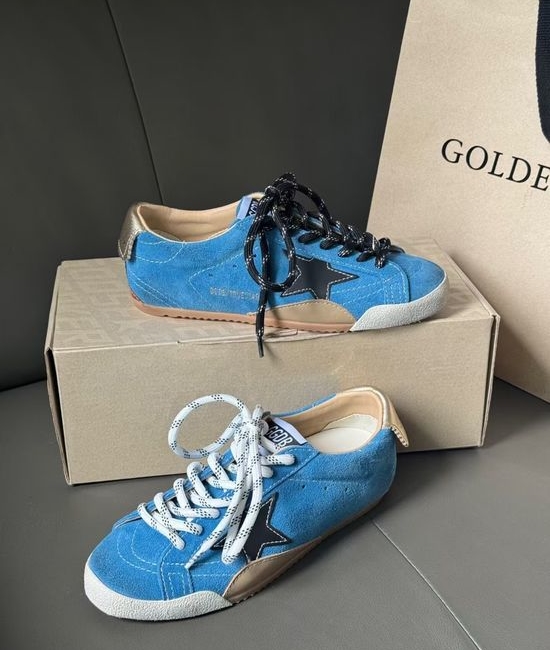 Golden Goose GGDB High Quality Leather Retro Low Top Casual Walking Shoes