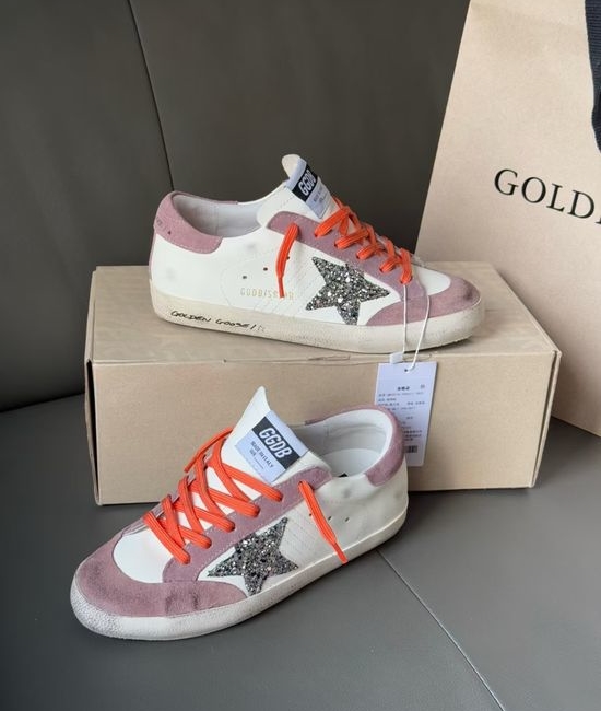 Golden Goose GGDB High Quality Distressed Casual Footwear With Soft Lining
