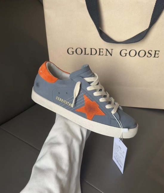 Golden Goose GGDB High Quality Vintage Distressed Suede Upper Casual Comfort Sneakers