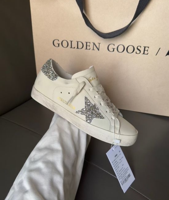 Golden Goose GGDB Classic Distressed Casual Shoes Comfortable Soft Sole Durable Footwear