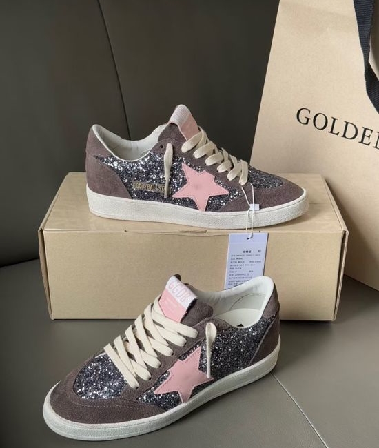 Golden Goose GGDB Vintage Distressed Casual Shoes Comfortable Soft Sole Daily Footwear