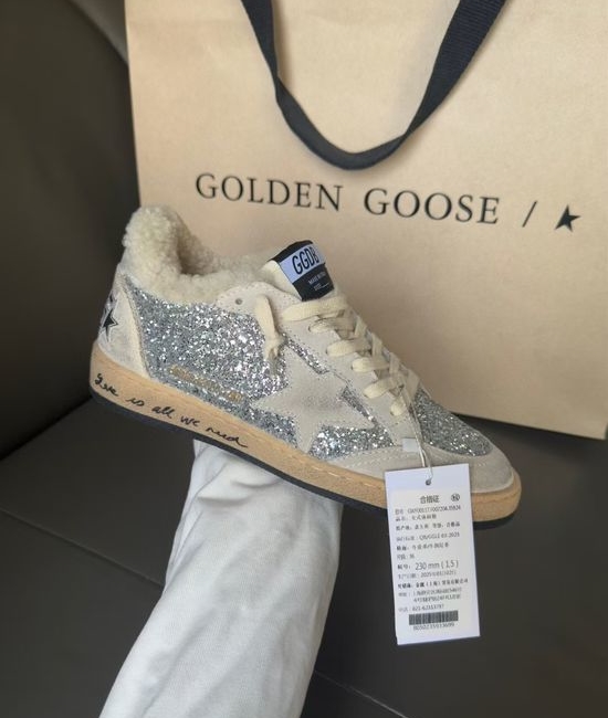 Golden Goose GGDB Premium Vintage Distressed Casual Shoes Comfortable Sole