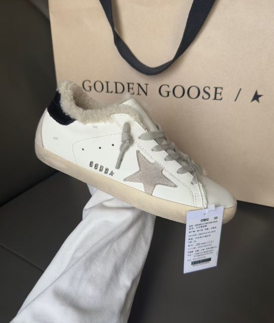 Golden Goose GGDB Premium Wool-Lined Dirty Style Sneakers Collection