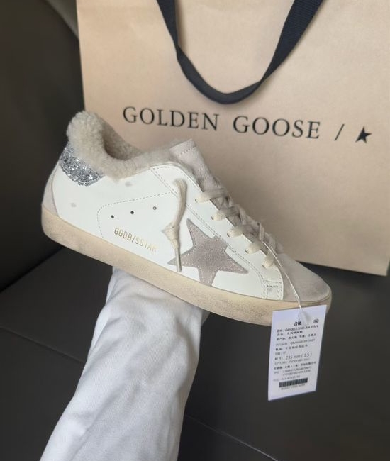 Golden Goose GGDB Custom-Made High-Quality Leather Shoes