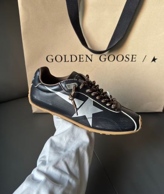 Golden Goose GGDB Black Retro Casual Sneakers Comfortable Non-slip Walking Shoes