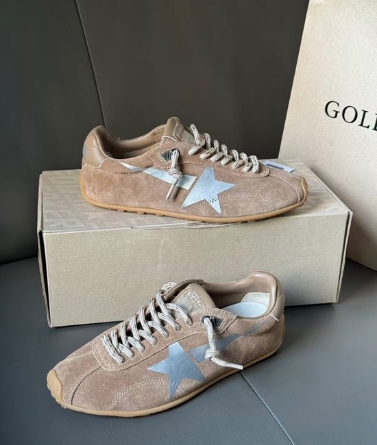 Golden Goose GGDB Brown Retro Casual Sneakers Comfortable Non-slip Walking Shoes
