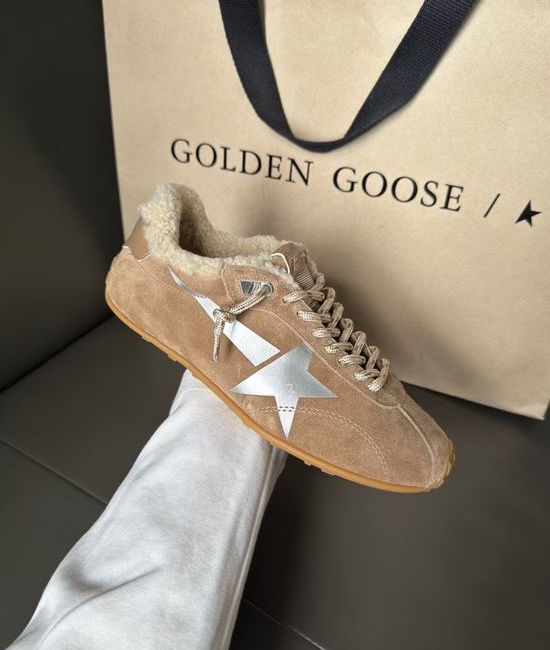 Golden Goose GGDB Premium Vintage Running Shoes with Soft Leather