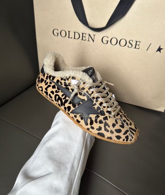 Golden Goose GGDB Premium Vintage Running Shoes with Soft Leather