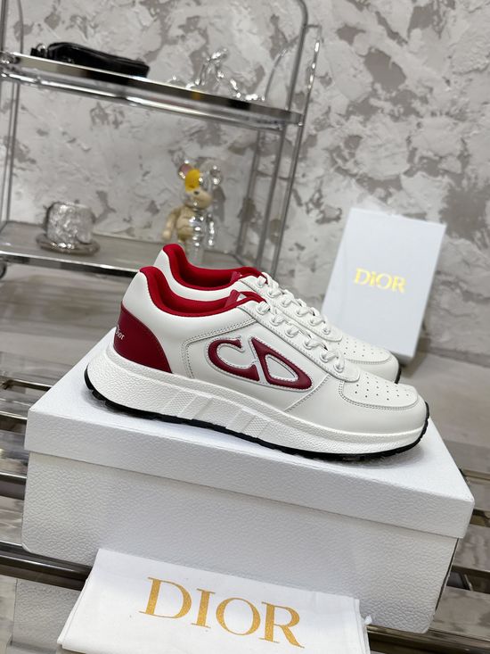 Christian Dior Mesh Upper Thick Sole Casual Comfort Sneakers