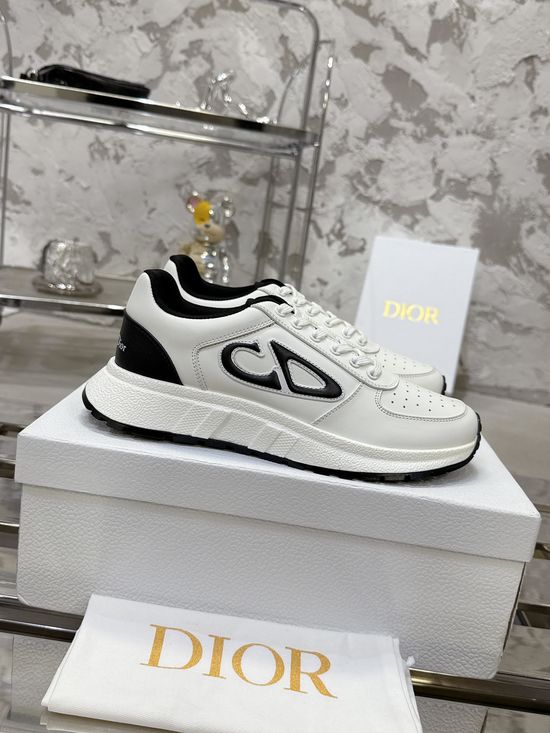Christian Dior Mesh Upper Thick Sole Casual Comfort Sneakers
