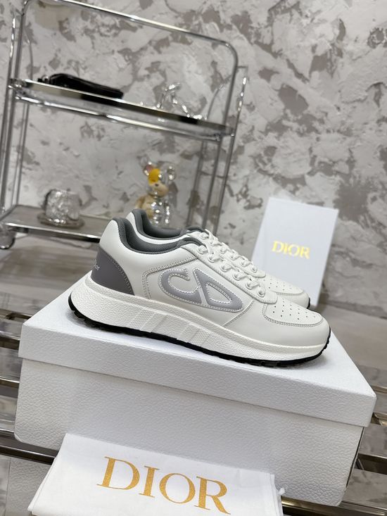 Christian Dior Mesh Upper Thick Sole Casual Comfort Sneakers