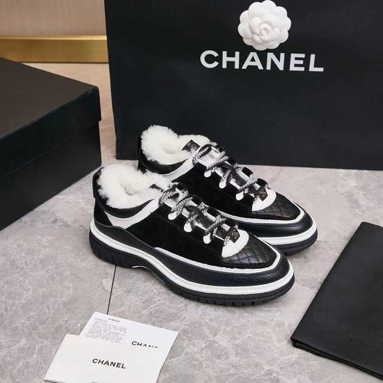 Chanel Multi-Crafted Leather Casual Sports Shoes
